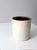 Antique White Salt Glaze Stoneware Crock With Brown Interior For Sale - Image 10 of 11
