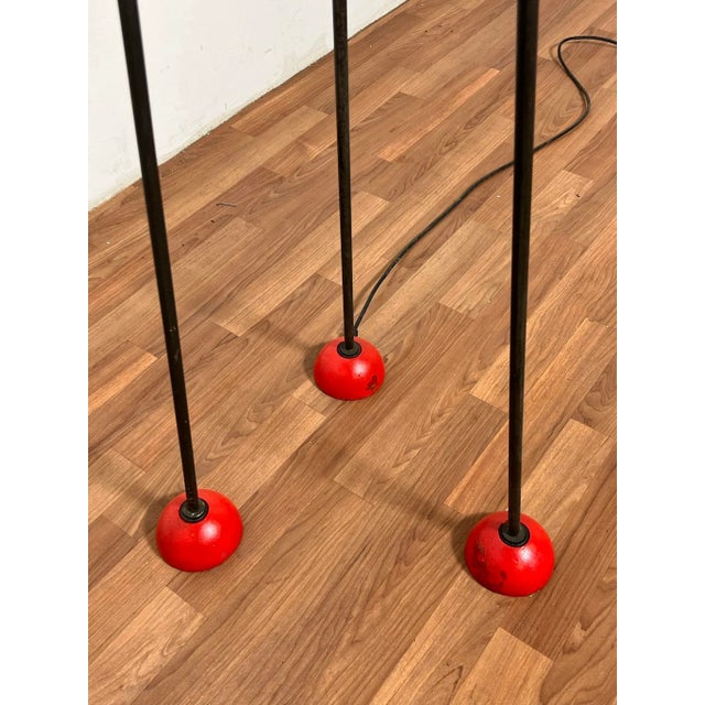 1980s C, 1980s Postmodern Koch & Lowy Tripod Floor Lamp For Sale - Image 5 of 7