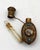 Early 20th Century Circa 1900 European Gilt Brass Filigree & Enamel Scent Bottle For Sale - Image 5 of 5