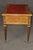 19th C French Louis XVI Style Leather Top and Bronze Ormolu Desk With Pull Panel For Sale In Philadelphia - Image 6 of 16