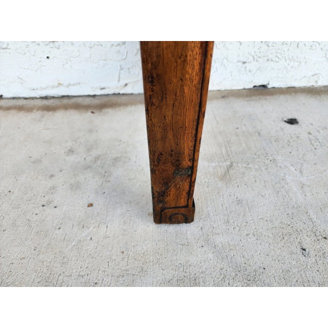 Antique Asian Ming Altar Console Sofa Table For Sale - Image 12 of 12