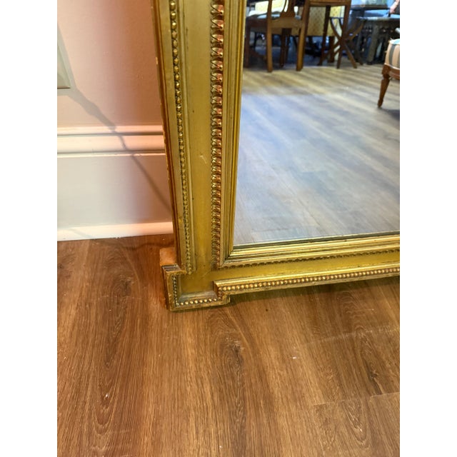 Large Gilt Painted Mirror For Sale In Nashville - Image 6 of 8