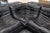 Ligne Roset Michel Ducaroy for Ligne Roset Togo 4pc Black Leather Modular Sofa Set For Sale - Image 4 of 9