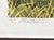 Gordon Mortensen "Cattails" Hand Signed Woodcut Reduction Art Print, For Sale - Image 4 of 6