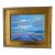 Framed French Provincial Lavender Landscape For Sale