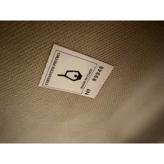 Pietro Costantini Dark Laquer Dining Set For Sale - Image 9 of 9