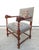 Antique Barley Twist Needle Point Carved Lions Hall or Throne Chair ~ Traditional Style Wood Side Accent Art Seating For Sale - Image 13 of 18