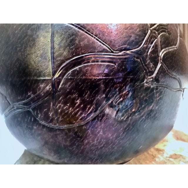 Art Glass Table Lamp by B. Vallien for Kosta Boda For Sale - Image 10 of 18