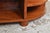 Vintage Walnut Bookcase with Curve, 1930s For Sale - Image 10 of 13