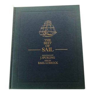 Vintage 1972 the Best of Sail Book For Sale