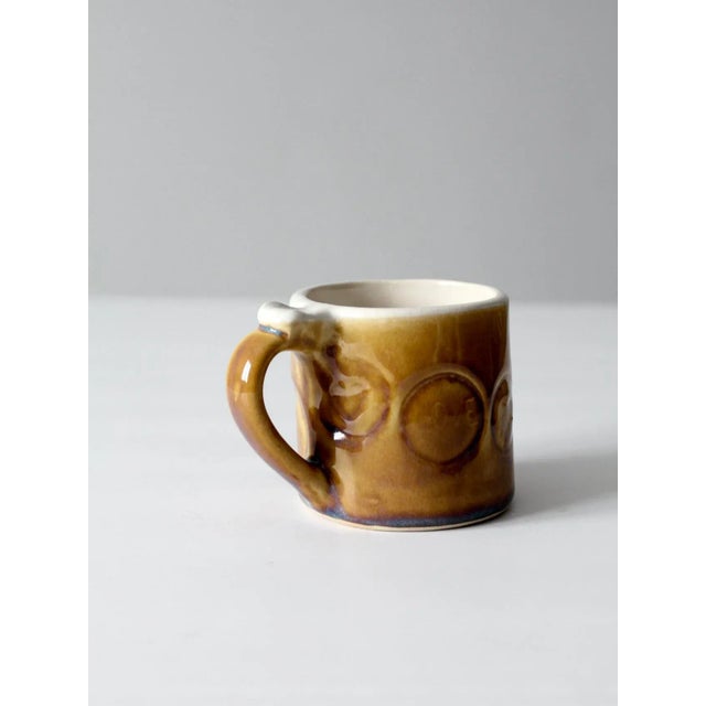 Contemporary Daybreak Pottery Studio Pottery Mug For Sale - Image 3 of 8