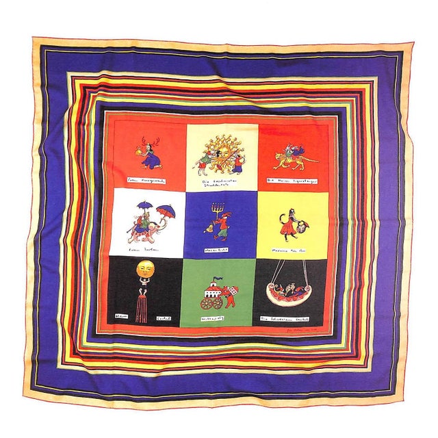 "Silk Tail: Bellerive Museum" 1998 Heller, Martin and Lotte For Sale - Image 11 of 15