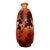 Gallé Signed Large Vase ‘Grape Cluster’ Art Nouveau 1900 For Sale