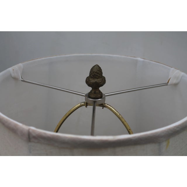 1940s 1940's Neoclassic Italian Provincial Table Lamps a - Pair For Sale - Image 5 of 13