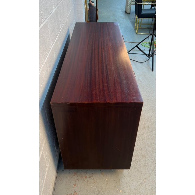 Vintage Eight Drawer Dresser by American of Martinsville For Sale - Image 9 of 14