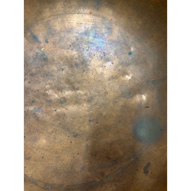 Copper Gigantic Antique Copper Chocolate Pot Kettle For Sale - Image 8 of 12