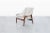Mid-Century Modern Scandinavian Modern Walnut Armchair Attributed to Folke Ohlsson for Dux For Sale - Image 3 of 12