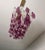Amethyst and Clear Glasses Murano Poliedri Chandelier by Carlo Scarpa, 1990s For Sale - Image 6 of 18
