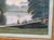 Green 19th Century English Victorian Exquisite Gouache Landscape Painting of Park Setting For Sale - Image 8 of 18