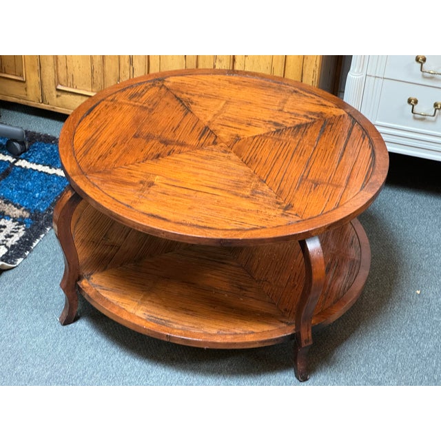 Acquisitions by Henredon Dual Tier Coffee Table Chairish