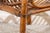 Italian Bamboo Chairs, 1950s, Set of 4 For Sale - Image 9 of 14