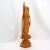 Late 20th Century Vintage Chinese Carved Wood Guanyin Statue For Sale - Image 5 of 11