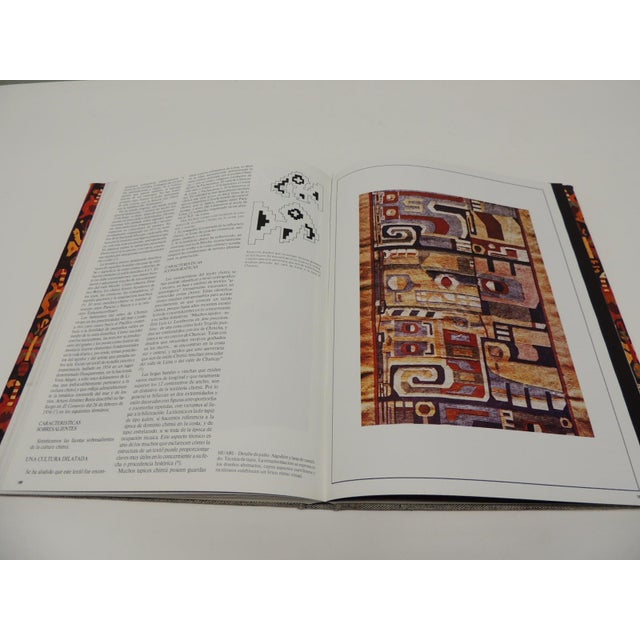 Arte Textil Del Peru Hardcover Book in Spanish For Sale In Tampa - Image 6 of 8