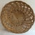 Farmhouse Vintage Rattan Woven Straw Flat Baskets - a Pair For Sale - Image 3 of 7