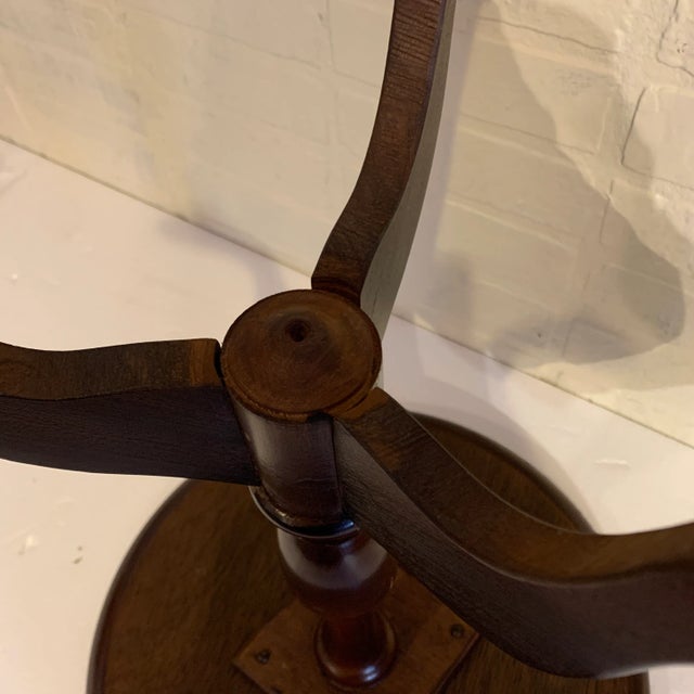 Early 20th Century Early 20th Century Mahogany Wine Table For Sale - Image 5 of 7