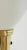 Brass Vintage Stiffel Wood Orb Table Lamp With Milk Glass Shade For Sale - Image 8 of 8
