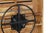 Imperial Grove Outdoor Solid Teak Wood Revolving Chair For Sale - Image 12 of 13