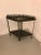 Art Deco French Art Deco Diamond Accent Table or Cart For Sale - Image 3 of 13