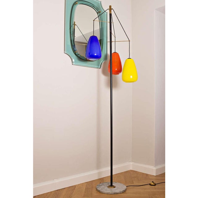 Mid-Century Italian Floor Lamp, 1960s For Sale - Image 6 of 6