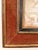 English Late 19th Century Portrait of a Lady, Unusual Frame For Sale - Image 4 of 4