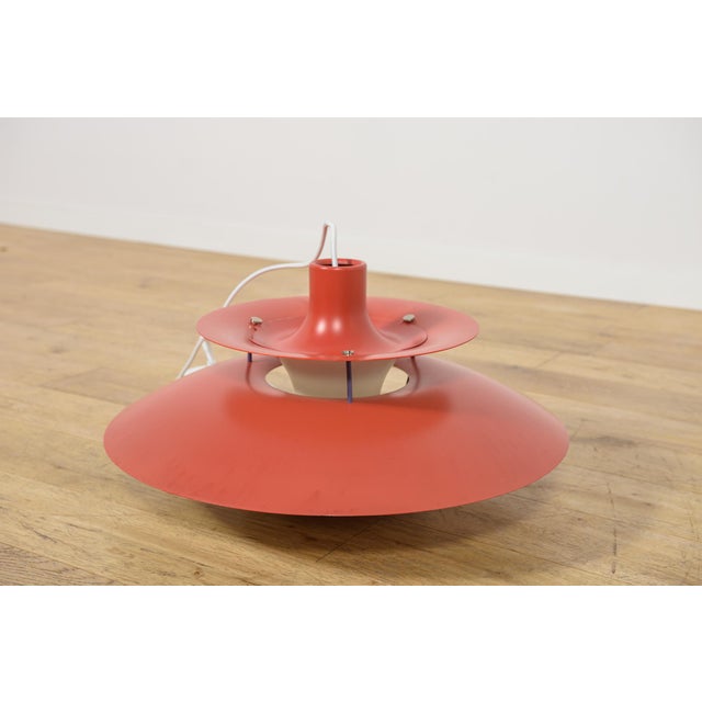 Mid-Century Modern PH5 Pendant Lamp by Poul Henningsen for Louis Poulsen, Denmark, 1960s For Sale - Image 6 of 17