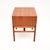 Wood Vintage Swedish Teak Work Box / Side Table attributed to Sven Engstrom and Gunnar Myrstrand for Tingströms, 1960 For Sale - Image 7 of 14