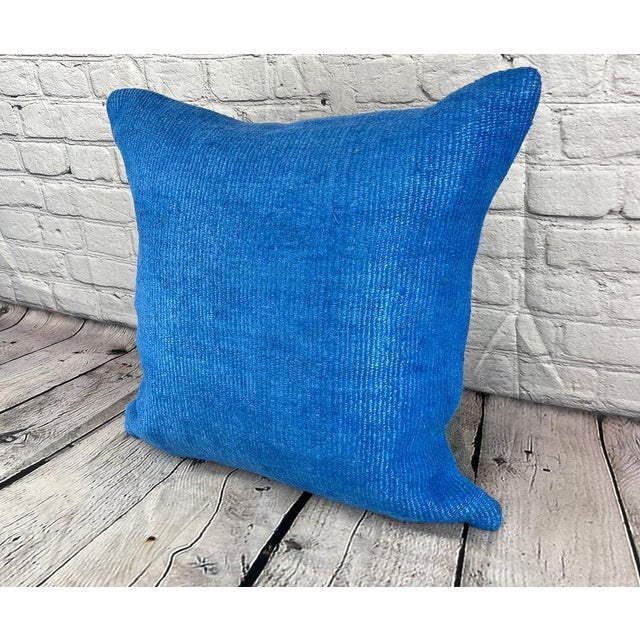 Vintage Pillow Case Turkish Hemp Pillow Decorative Hemp Pillow Dry cleaning only. PILLOW INSERT IS NOT INCLUDED