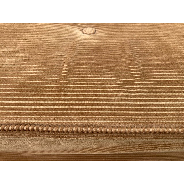 Vintage Brown Daybed Sofa, 1970s For Sale - Image 9 of 17
