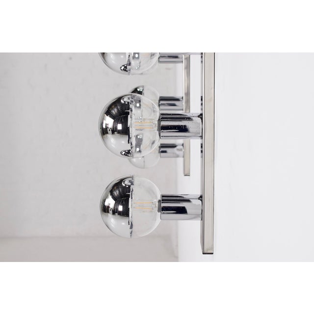 Metal Wall Sconces by Motoko Ishii for Staff, 1960s, Set of 2 For Sale - Image 7 of 14