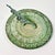 1950s 1950s Vintage English Garden Boho Chic Verdigris Green Cast Iron Sundial. For Sale - Image 5 of 12