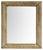 Antique Wall Mirror in Hand Carved Oak Frame, 1800 For Sale
