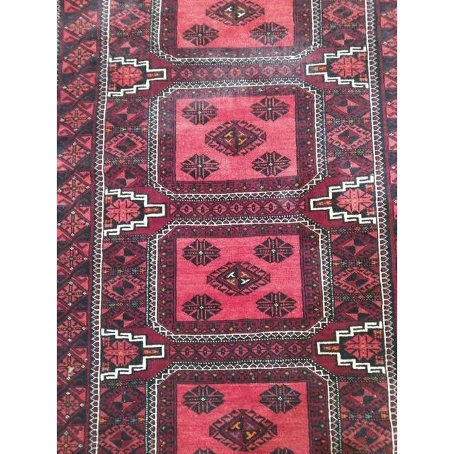Persian 1950s Banuchestan Rug , 4'x 7' For Sale - Image 3 of 7