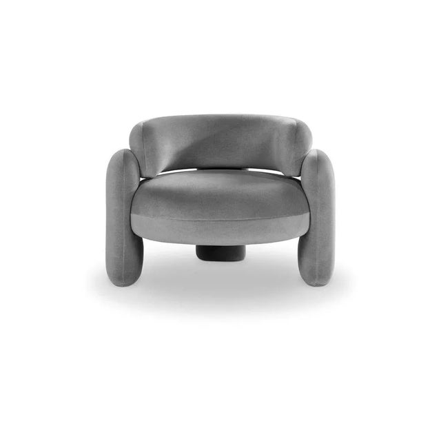 Embrace gentle 133 armchair by royal stranger dimensions: w 96 x d 85 x h 68 cm. Materials: upholstery. Featuring an...