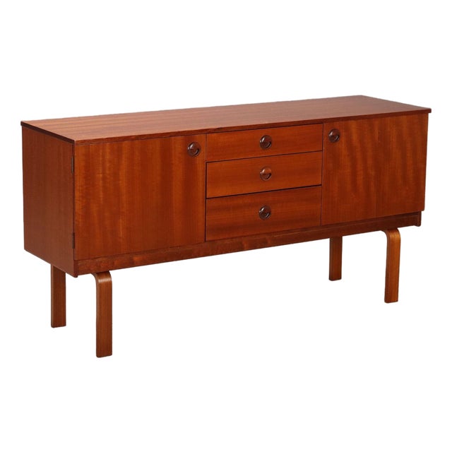Teak Sideboard, Northern Europe, 1960s For Sale