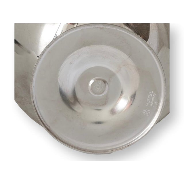 WMF Hotelware Silverplate Stemmed Glasses, Set of 6 For Sale - Image 4 of 5