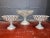 White Charles X Old Paris Compotes Set of 3 For Sale - Image 8 of 8