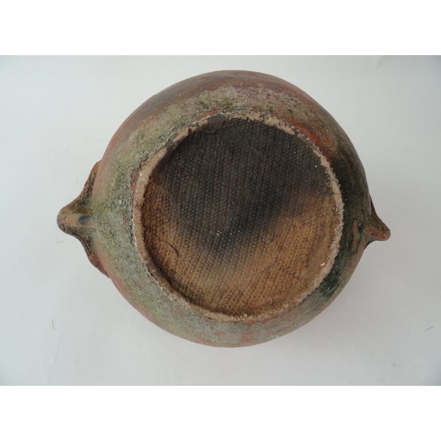 1980s African Clay Bowl For Sale - Image 4 of 7