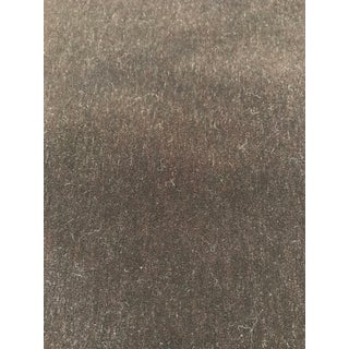 Dedar Velvet Mohair in Bittersweet Brown- 6 Yards For Sale