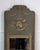 A beautiful French trumeau mirror dating to the Louis XVI period of the late 18th century. Retaining its elegant grey-...