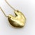 Modern 1980s McTeigue Diamond Emerald Platinum and 18k Gold Frog on Lily Pad Necklace For Sale - Image 3 of 11